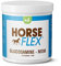 Horse Flex Poudre de glucosamine MSM pour chevaux pour soutenir les articulations et les sabots - 3000 grammes