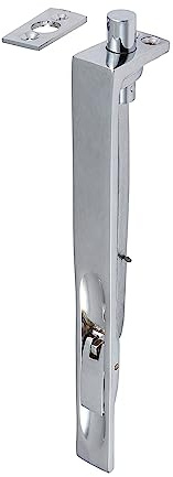 Timco - Perno empotrable de acción de palanca – cromo pulido (tamaño 200 x 19 mm – 1 cada uno)