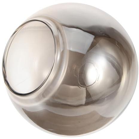 HOLIDYOYO Paralume in Trasparente per Sostituzione Facile Design per Illuminazione Compatibile con Lampade Sospensione
