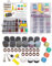 268pcs 25mm Wet and Dry Sanding Discs and Drum Sander Set, 60-10000 Grit Sanding Bits Accessories for Dremel Rotary Tools, Drill Attachment for Resin, Wood, Metal and Jewelry