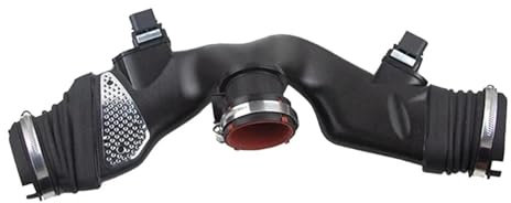 Lanliuhui Store A6420907437 Clean Air Duct Ansaugkrümmer Luftmassenmesser passend for OM642 E320 X164 W164 W251 A6420946397 A6420943497