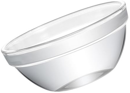 Generisch Lot de 12 bols à sauce, diamètre : 6 cm, en verre trempé, empilables, pour sauce, confiture, lave-vaisselle, micro-ondes, mini bols à sauce pour tapas