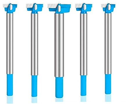 Broca de vástago hexagonal, broca Forstner alargada, 16-35mm, bisagra con punta de carburo, cortador de sierra, herramientas de perforación de madera(16mm)