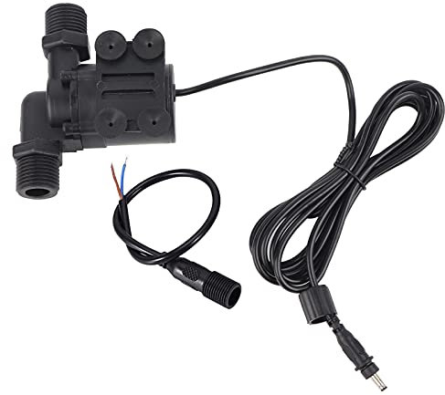 Pompa di circolazione dell'acqua calda DC12V con filettatura esterna da 1/2 per sistemi di pannelli solari, fontane, stagni e acquari