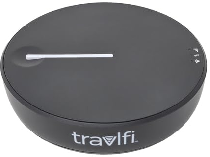 TravlFi JourneyGo LTE RV WiFi Hotspot | RV Internet with Multiple Networks, Pay As You Go and No Contracts | Portable Internet for Travel, Motorhomes and Campers