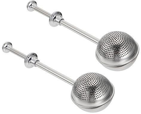 FUNOMOCYA Colador De Té Filtro De Especias Espolvoreador De Harina Filtro De Té Colador De Condimentos Cesta Multiusos Para Salmuera