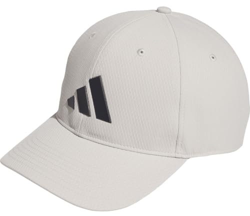 adidas Men's Mens Tour Snapback HAT, Wonder Alumina, M-L