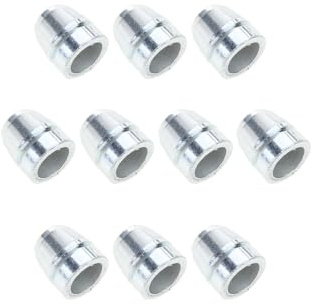 10 Pcs di sicurezza conica cunei rotondi di sicurezza a mano cunei in metallo manico martello cunei in acciaio cunei di impugnatura cunei cunei