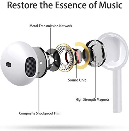 Kogwjte Auriculares In Ear para Phone con Cable, Auriculares con Micrófono y Control de Volumen, Auriculare Cancelacion Ruido Compatible con Phone 14 Pro Max/Plus/13/12/Mini/SE/11/X/XS/XR/8/7