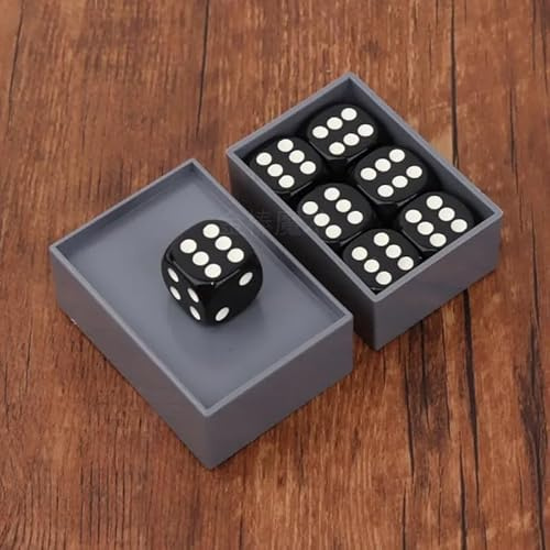 6 Stück/Box Predict Miracle Dice Verwandeln Sie alle Würfel in 6 Magie Magier, zeigen Illusions-Requisiten, Zaubertricks