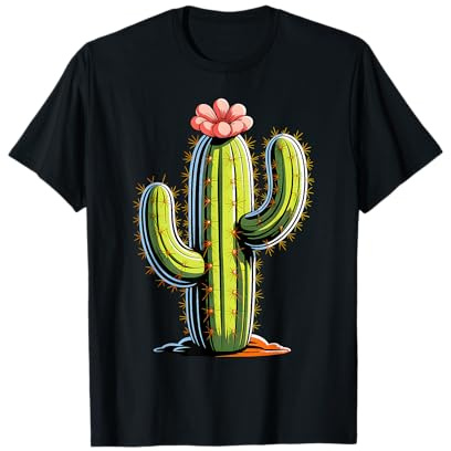 Cactus Costume Cactus Lover for Adult Kids Men Women Cactus T-Shirt