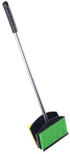 Fish Tank Aquarium Cleaning Sponge - Fish Tank Glass Plant Algae Scraper, Reusable Scrubbing Brush | Aquarium Brushes Algae Scrubber Sponge, Long Handle Cleaning Brush Cleaner Scrubber