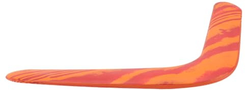 UPKOCH Juguete Boomerang Triangular de Eva para Niños y Adultos, Hecho y Diseñado para Juegos al Aire Libre en Áreas Grandes de Césped