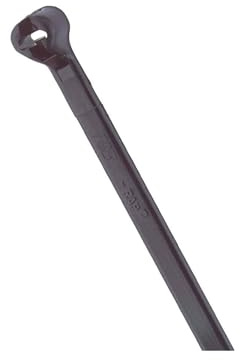Thomas & Betts ty-rap Eurolot-Flansch, 4,8 x 186 mm, Polyamid, Schwarz