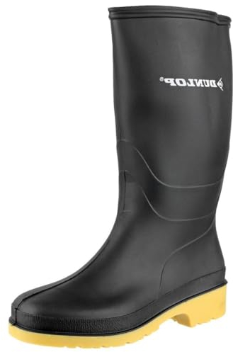 DUNLOP Protective Footwear, 16258, Dull, Nere, Taglia 40 EU