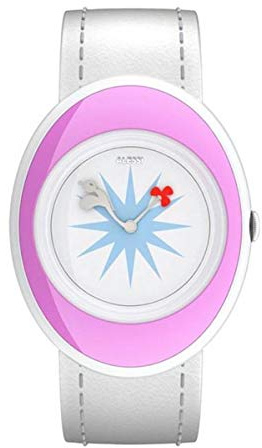 Alessi Millennium Jr, blanc/bleu.