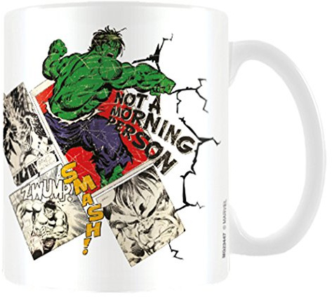 Marvel Retro (Not A Morning Person) Mug