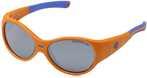 Julbo Puzzle - Gafas de sol para bebé, color naranja y azul, talla del fabricante: 3 – 5 años