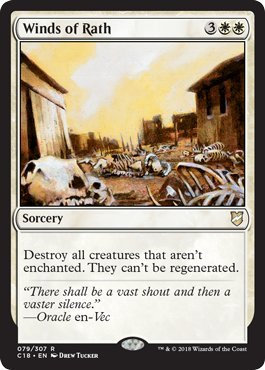 Magic: The Gathering - Winds of Rath - Commander 2018