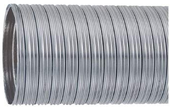 Tubage flexible lisse inox 316 diamètre 150mm polycombustible AU METRE LINAIRE