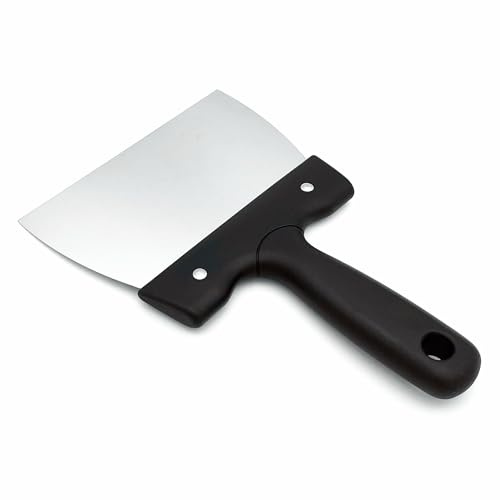 Coating Spatula for Chocolate Scraper Stainless Steel Dough Scraper (Small)…