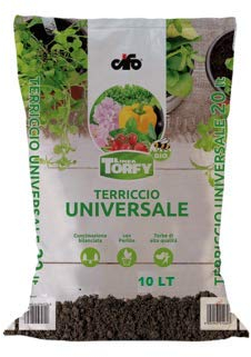 CIFO Terriccio Universale Torfy bio 10 lt