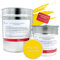Peinture époxy 2K - Revêtement de sol époxy - Peinture au sol - Peinture pour béton - Pour garage, atelier, cave, industrie - 5 kg - RAL 1023 - Jaune de signalisation