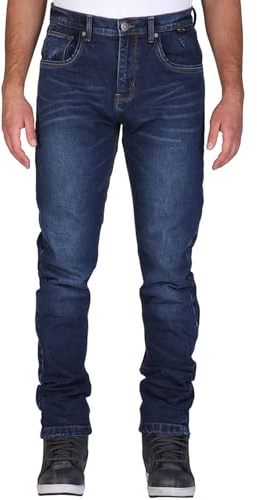 Modeka Sonic Mono Motorrad Jeans, blau, 32