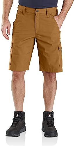 Carhartt - Ripstop Cargo Work Short, Pantaloni Uomo