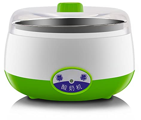 HMTE Yaourtière - Yaourtière dans la Cuisine de la Maison, yaourtière pour Enfants, yaourtière, kit de yaourtière, yaourtière glacée, démarreur de yaourtière