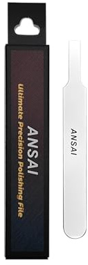 Dspiae Siren ultimate precision glass File Sharper Point, Narrow Point #10000-12000,washable File Grinding Tools for Mecha Model Grinding Polishing Tools (SF-16)