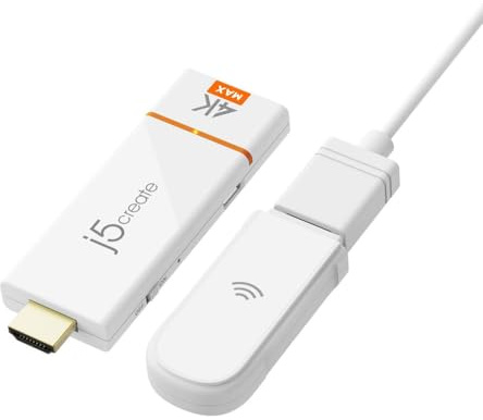J5create Screencast 4K Max Wireless Display Adapter