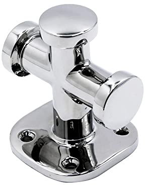 Bootspoller Edelstahl Boot Samson Post Einzelnes Kreuz Poller Festmacher Bit für Marine Yacht Boote 81 * 82 mm Rostfrei Deck-Hardware