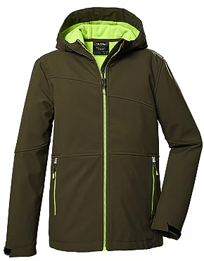 Killtec Kos 321 Bys Sftshll Jckt Jacket Jacka för pojkar utomhus huvjacka