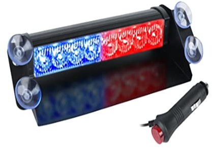 Terza Luce Del Freno 8 - Dash Strobe Spia Luminosa Day Running Flash Luci Della Polizia 3 Modalità Lampeggianti Lampeggiatore Di Emergenza Per Camion Per Auto 12V