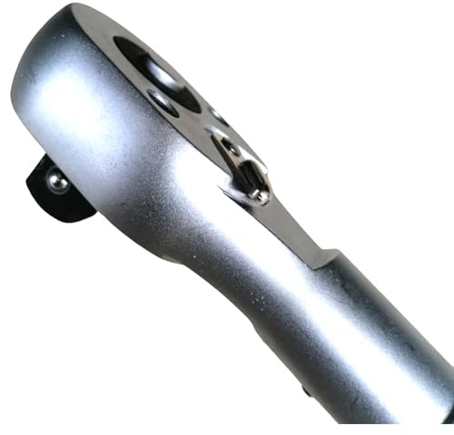 SIO Llave de Carraca Reversible 3/4” con Bloqueo – Carraca Profesional para Vasos, Mecánica Pesada y Alto Par