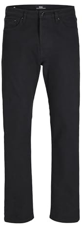 JACK & JONES Rddrelaxed Royal Selvedge Re 330 Noos, Denim Nero, 33W x 32L