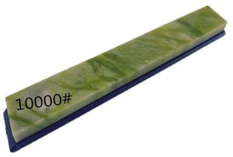 OZLCUA Pierre à Aiguiser 1pc Pierres à aiguiser 200/400/800/1000/3000/6000/8000/10000 Grain Pierres à aiguiser Meuleuse Pierre à aiguiser Meule Outils de Cuisine Couteaux Affutage(10000)