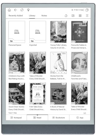 MEEBOOK M103 10.3 E-Ink E-Reader Tablet, CNC Metal Body, High Resolution, Android 11, 4GB RAM 32GB Storage, Google Play, SD Card, Pen, Handwriting and note-taking, 4600mAh, 1.85 GHz,