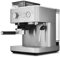 KitchenAid Machine a Café Grain - Machine à expresso semi-automatique - Machine Expresso et Cappuccino avec broyeur à café conique intégré - pot à lait 355 ml - Acier inoxydable