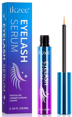 Siero per la crescita delle ciglia, 5 ml, per ciglia più piene, spesse e più lunghe