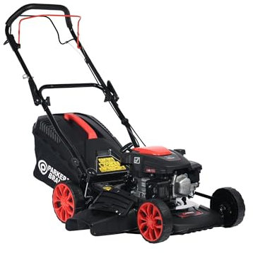 ParkerBrand 17” Self‑Drive Petrol Lawnmower – 150cc, Mulch & Collect