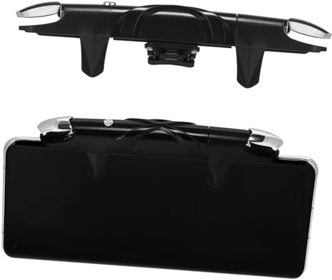 Hoement Botón De Ráfaga Para Móviles Accesorio De Mando Móvil Velocidad Ajustable Para Móviles Partidas Intensas Gatillo