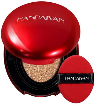 Cushion Foundation, Natural Full Coverage & Weightless Foundation, 24 Hours Durable Luster, Moisturizing Lasting Skin Cushion (Color, #05)