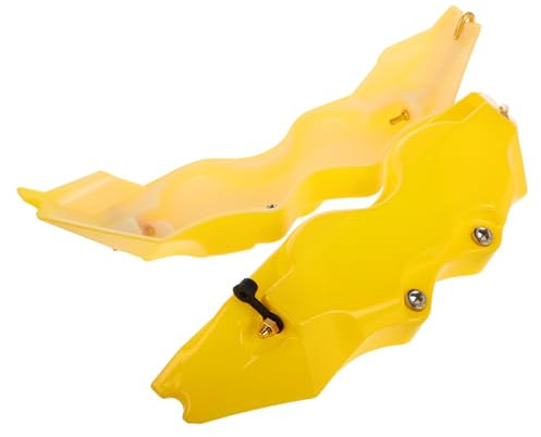 OUNONA Copertura Per Pinza Freno Disco in Abs Design Esclusivo Per Decorazione Auto Adatto Alla Maggior Parte Dei Veicoli
