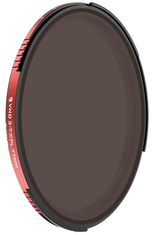Freewell 77mm Gewinde Hybrid Variable ND/CPL Filter 3 bis 7 Stop | Filmfotografie und Videografie