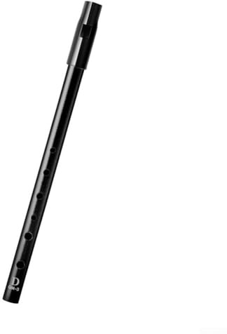 Irische Pfeife, Flöte, Zinn, Penny-Stil, 6 Löcher in C D, Bb Schlüssel für Holzblasinstrumente mit Legierung, inklusive Aufbewahrungstasche und Grifftabelle (schwarze C-Schlüssel)