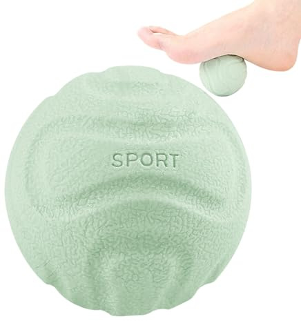 Bola De Masaje Para La Espalda Accesorios Portátiles De Muscular | Bola De Masaje Para Puntos Gatillo Para Deportistas, Aficionados Al Fitness, Musculación, Yoga, Hogar, Viaje, Hombres,
