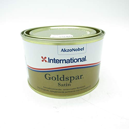 International Goldspar Satin Klarlack - 375ml