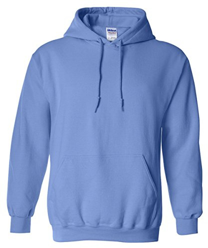 Gildan Sweatshirt mit Kapuze, hochwertiges Gewebe
